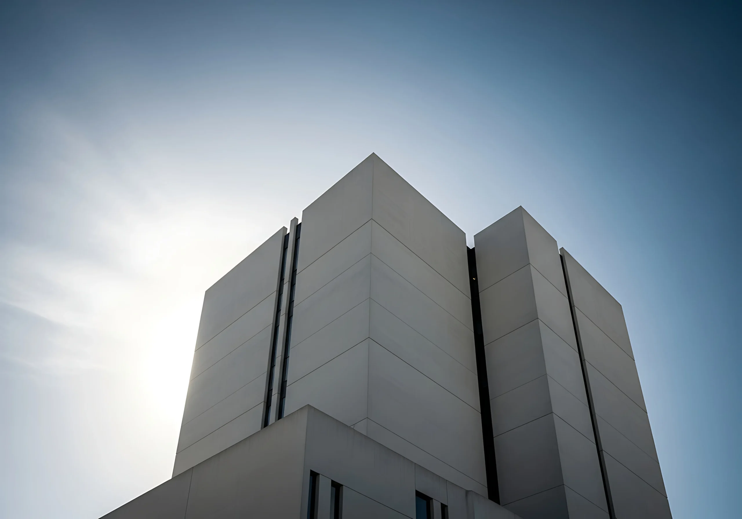 modern architecture building against a clear blue sky corporate and urban design photo 1